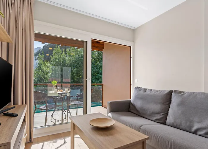 4 Terraza - Antilles Sin Jardin Appartement *